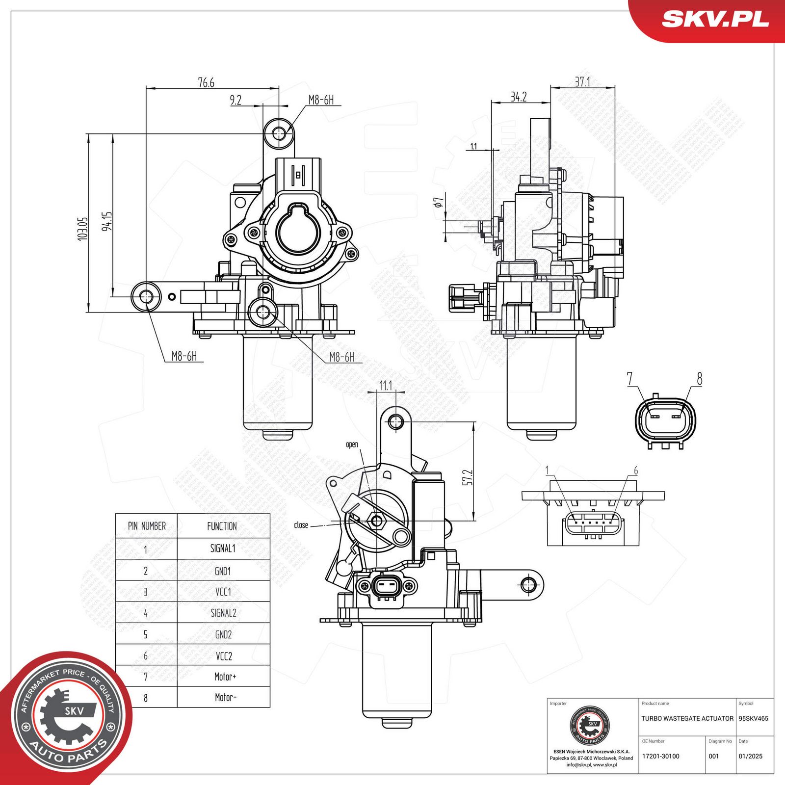 Boost Pressure Control Valve-5