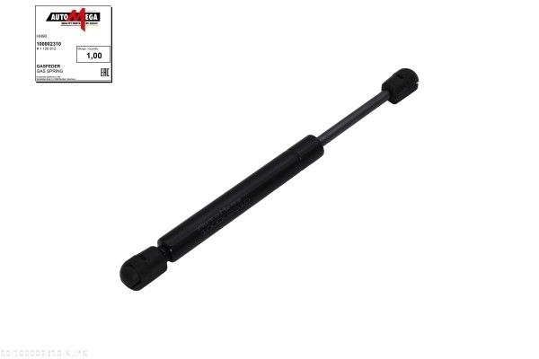 Gas Spring, bonnet