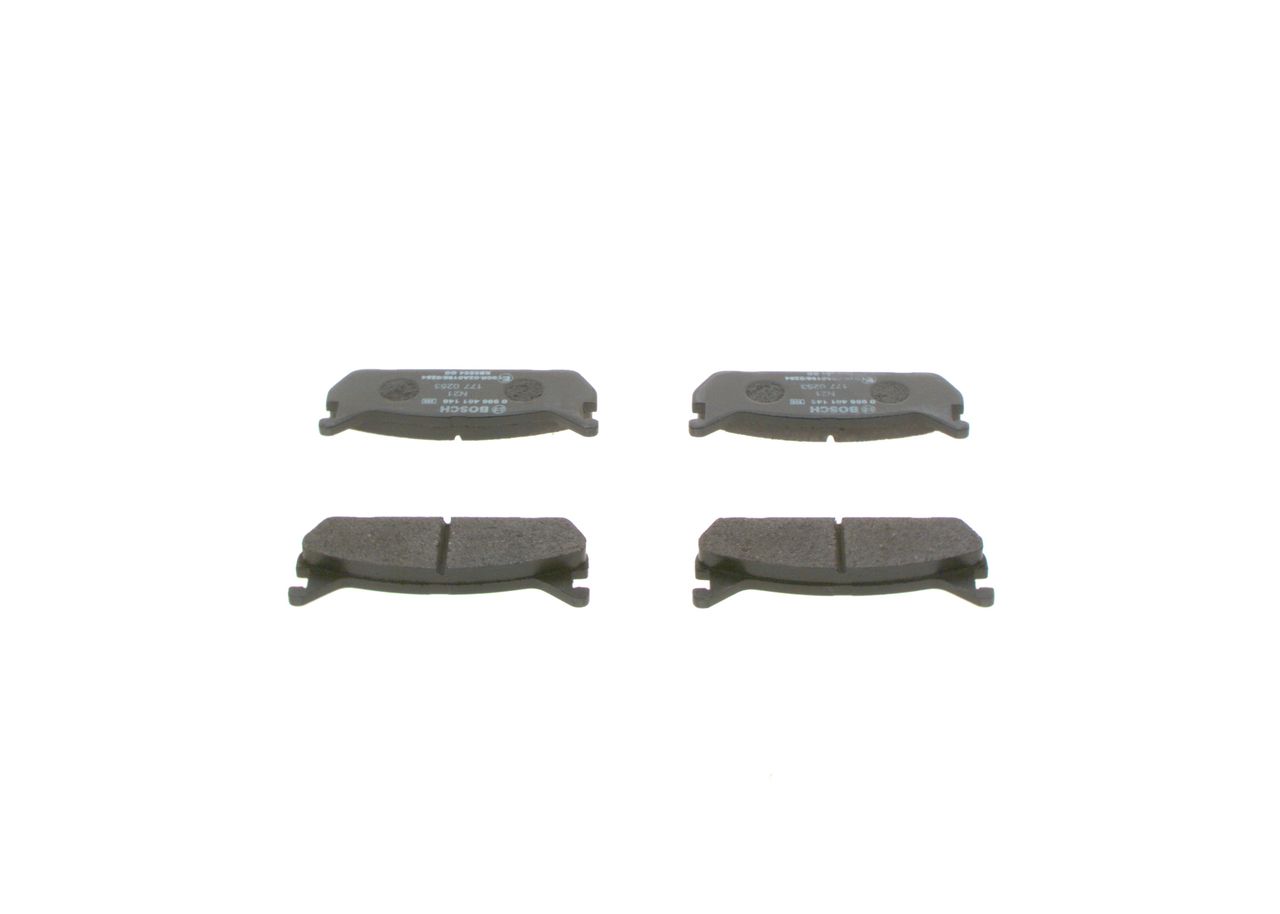 Brake Pad Set, disc brake-2