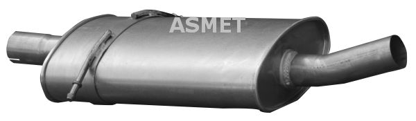 ASMET 01.067 Centre muffler
