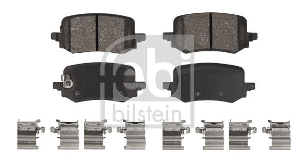 FEBI BILSTEIN 186404 Brake pad set, disc brake
