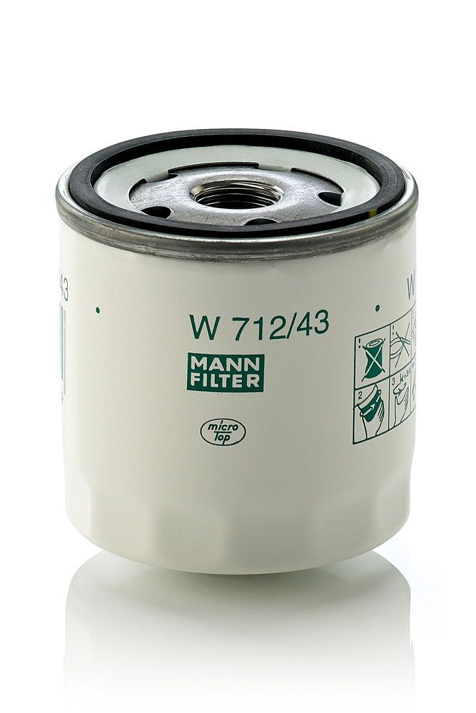 MANN-FILTER W 712/43 Oil filter