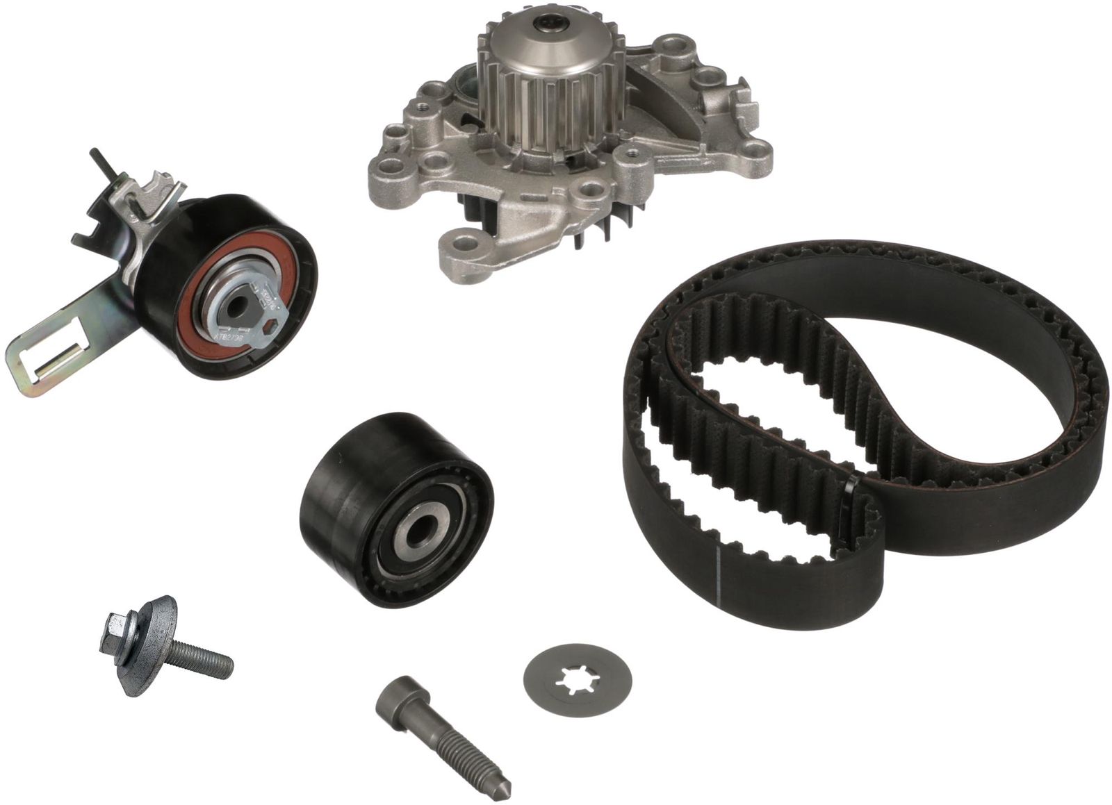GATES KP15705XS Water pump & timing belt kit