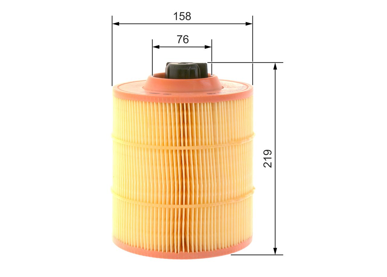 BOSCH F 026 400 430 Air filter
