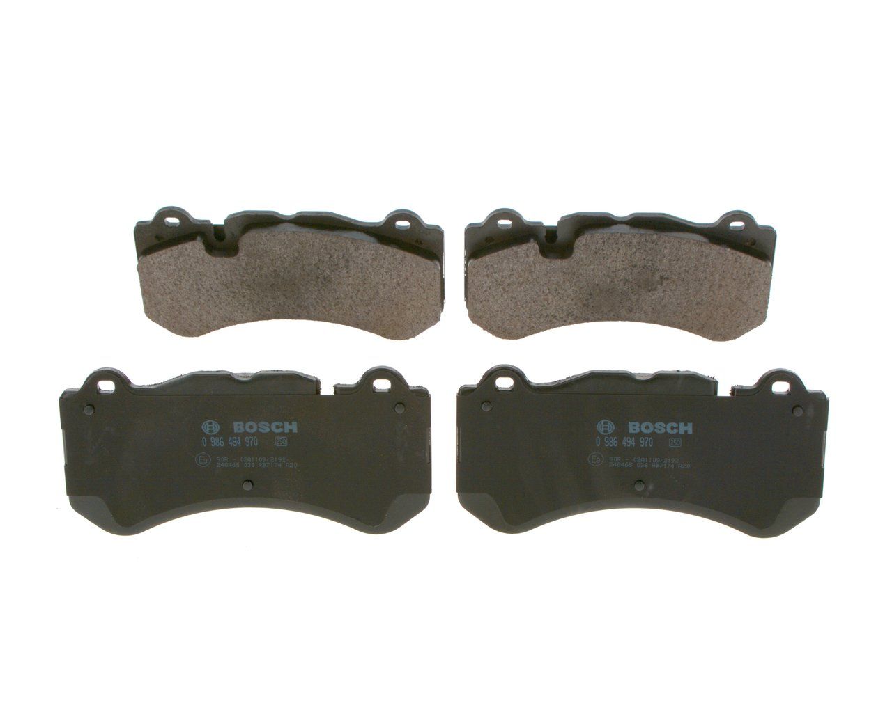 BOSCH 0 986 494 970 Brake pad set, disc brake