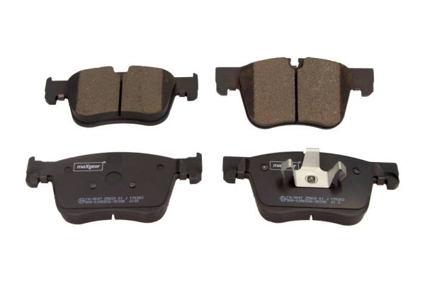 MAXGEAR 19-3047 Brake pad set, disc brake