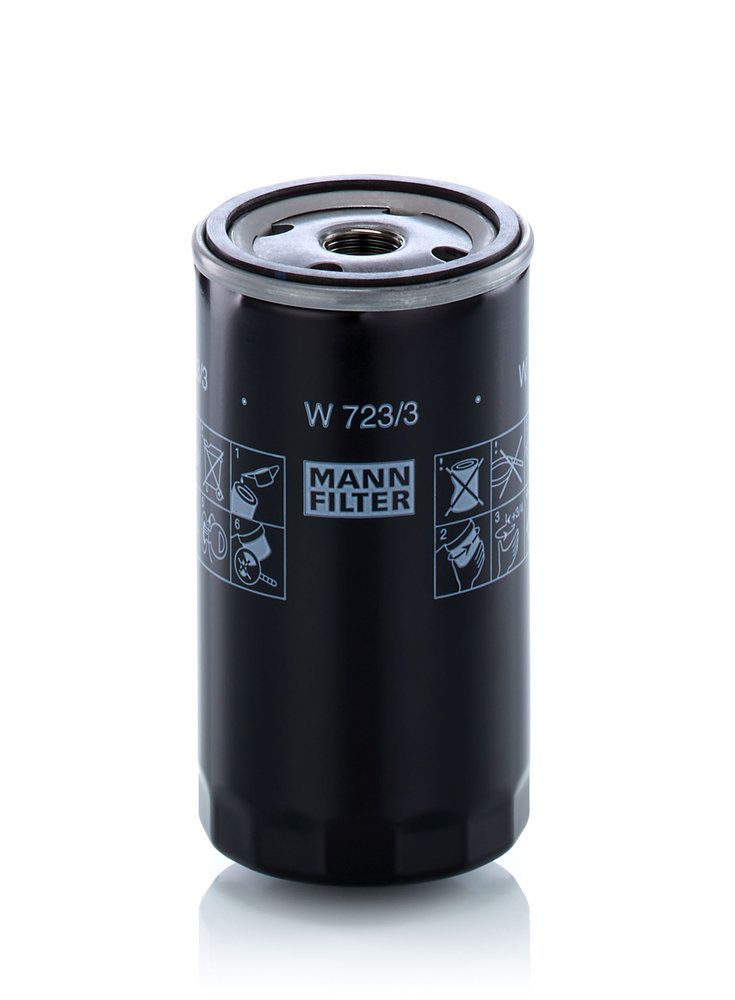 MANN-FILTER W 723/3 Oil filter