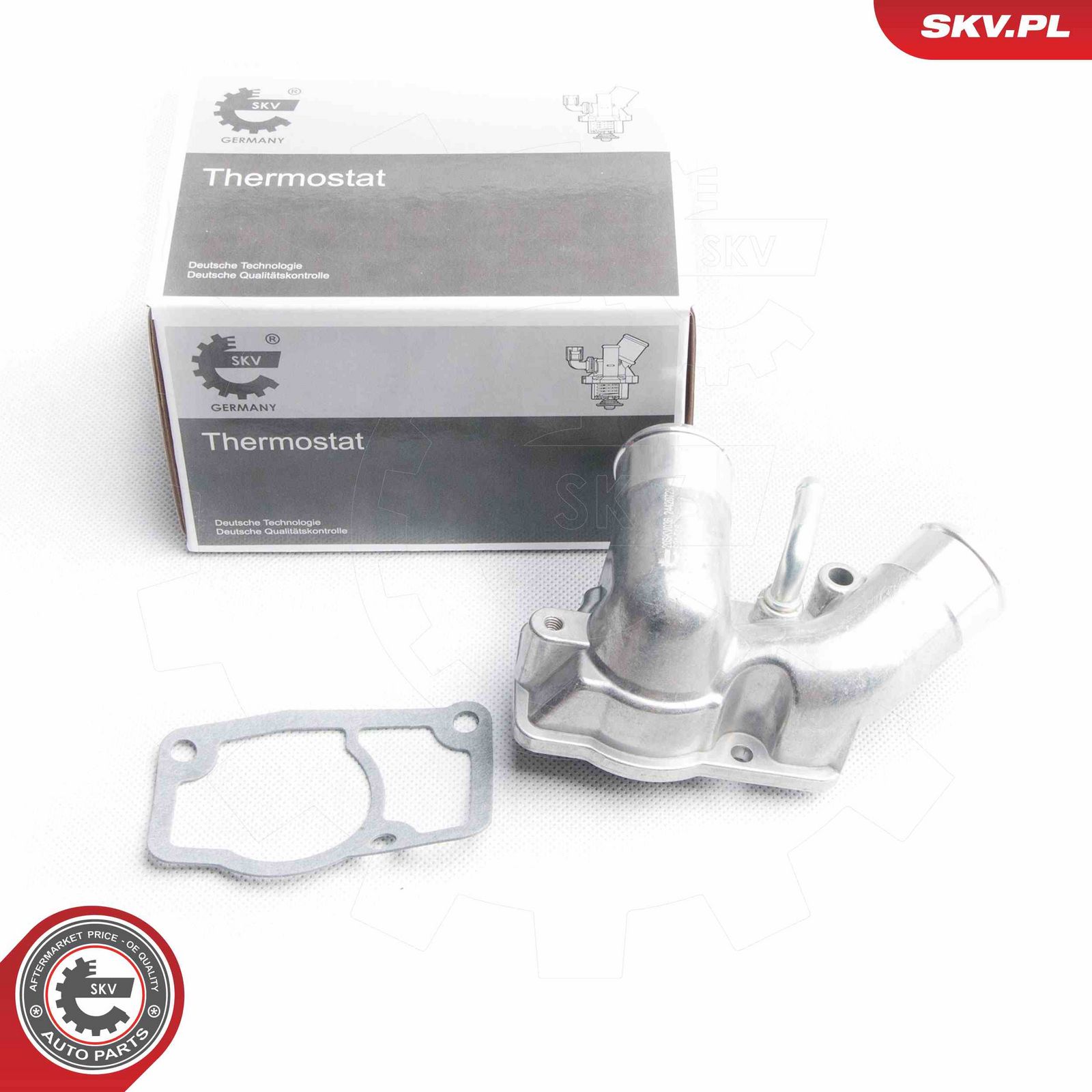 Thermostat, coolant