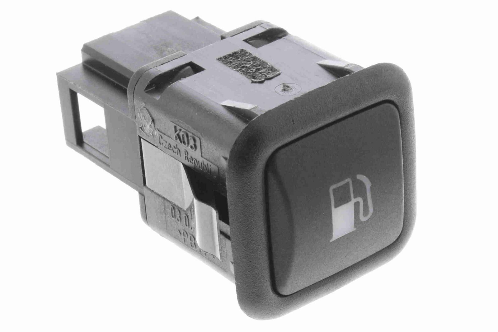 Switch, fuel filler flap release-main