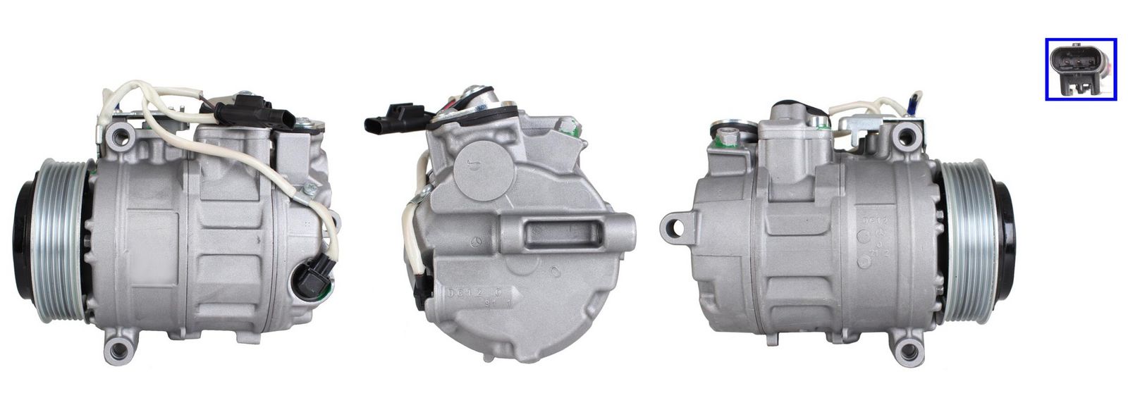 LUCAS ACP01258 Compressor, air conditioning