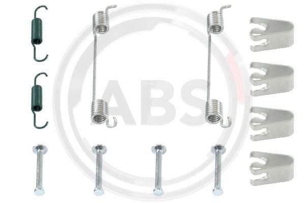 Accessory Kit, brake shoes
