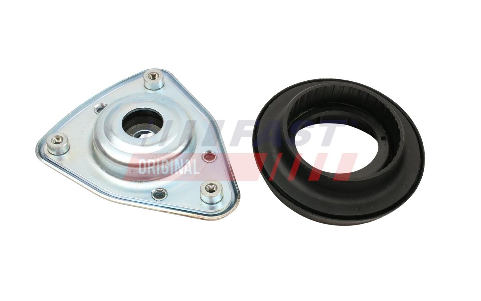 Mounting, shock absorber