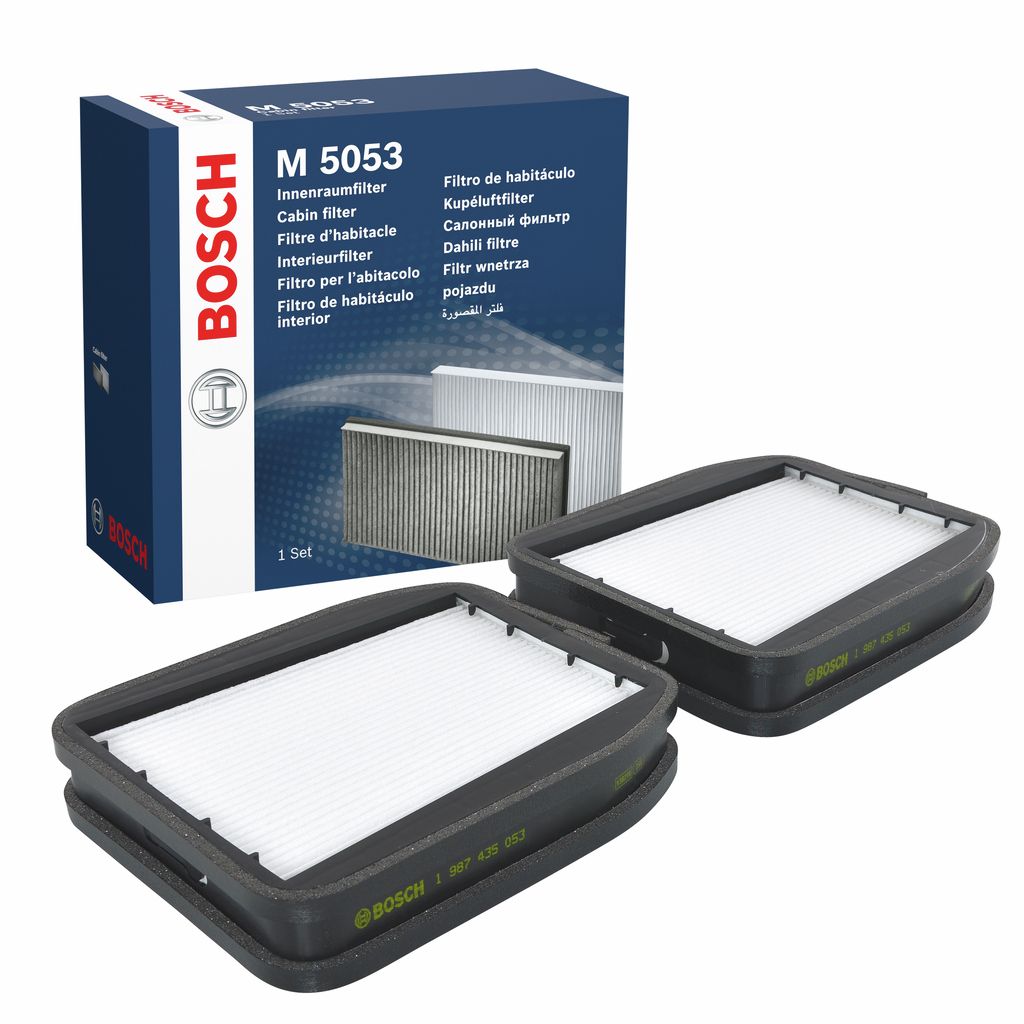 BOSCH 1 987 435 053 Filter, cabin air