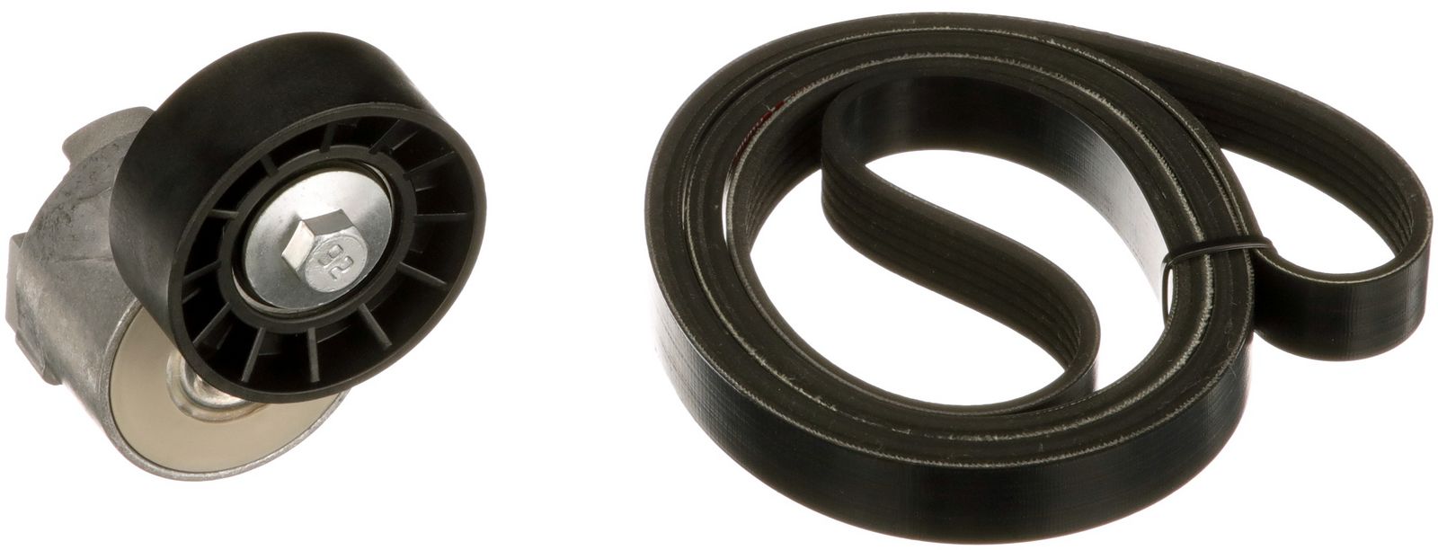 GATES K136PK1070 V-ribbed belt set