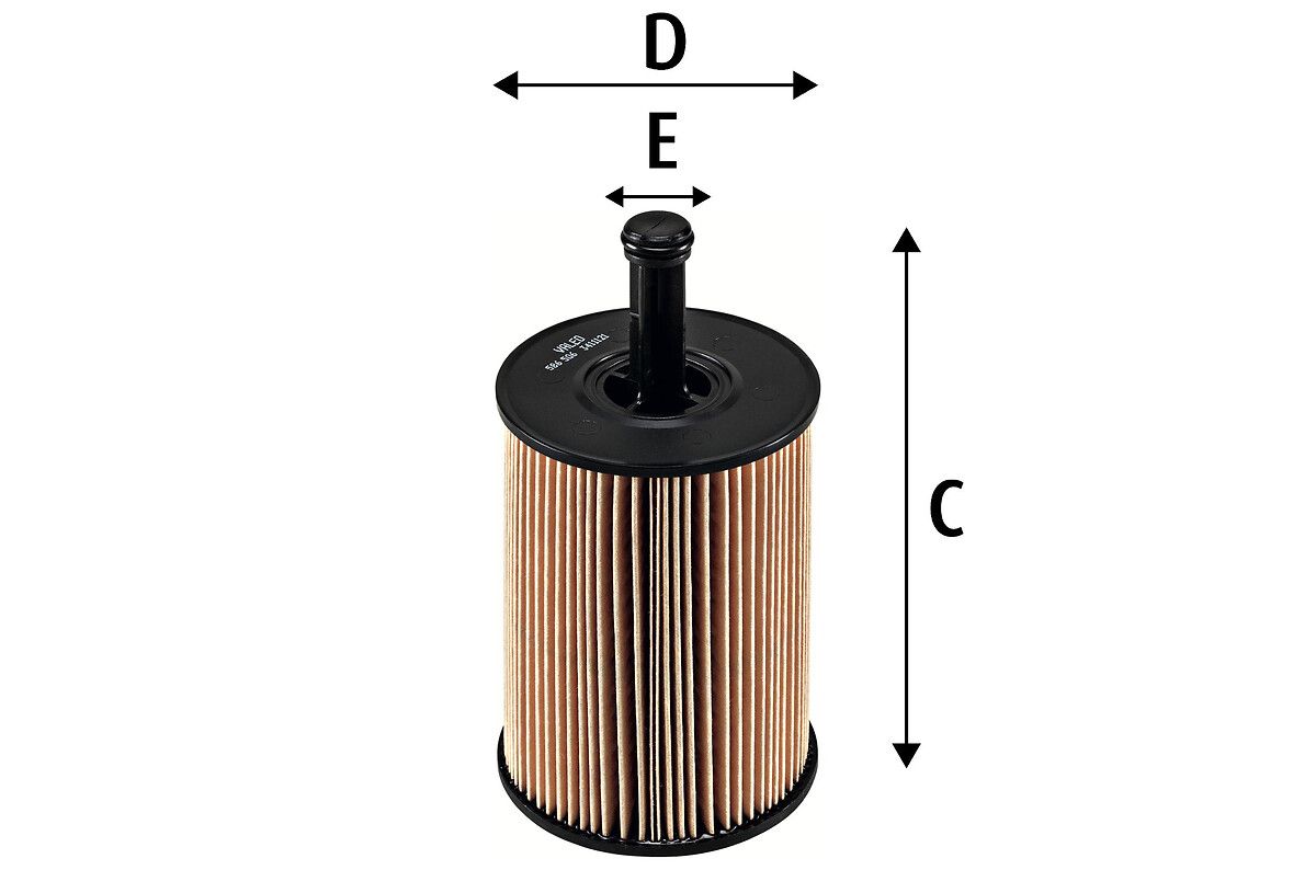 VALEO 586506 Oil filter