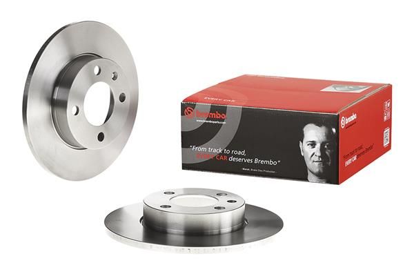 BREMBO 08.2631.34 Brake disc
