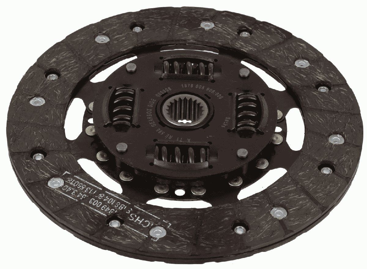 SACHS 1878 005 906 Clutch disc
