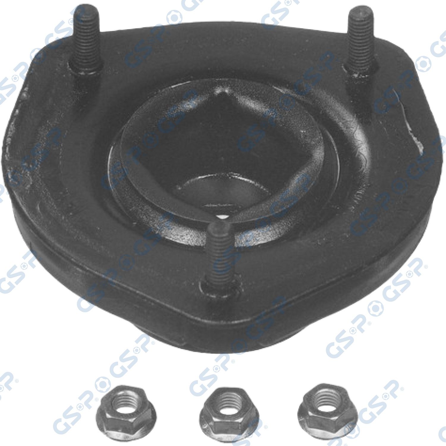 GSP 517875S Repair kit, suspension strut support mount