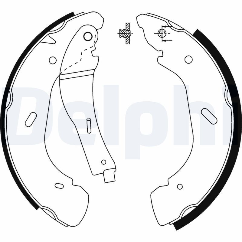 Brake Shoe Set