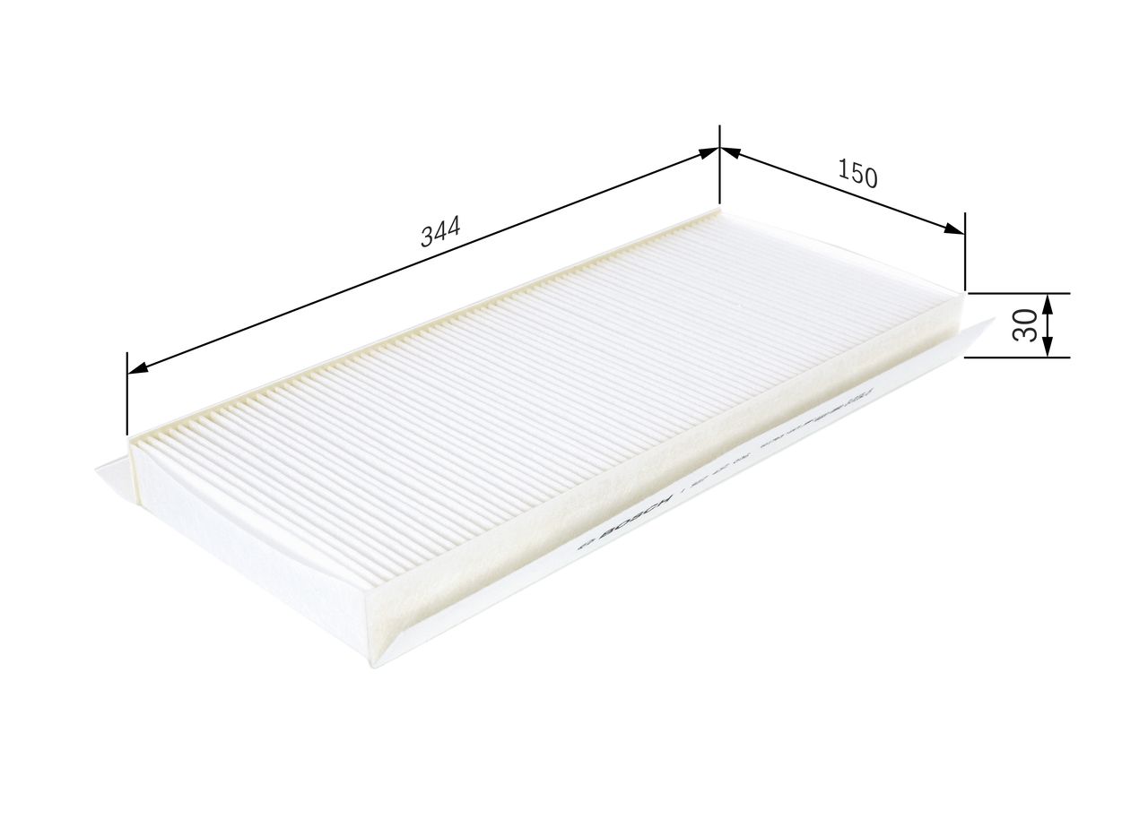 BOSCH 1 987 432 006 Filtras, salono oras