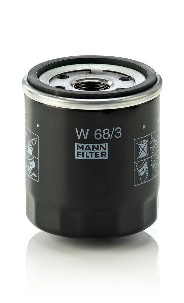 MANN-FILTER W 68/3 Oil filter