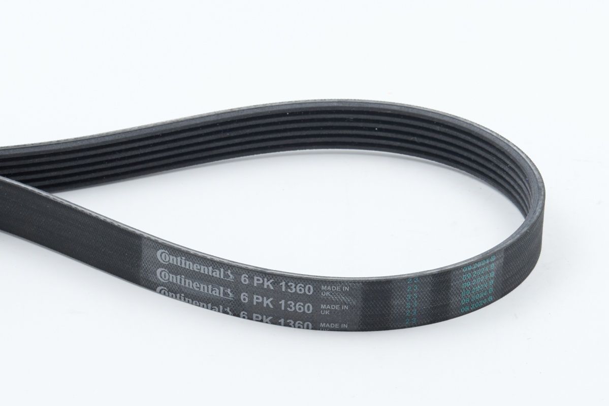 CONTINENTAL CTAM 6PK1360 V-ribbed belt