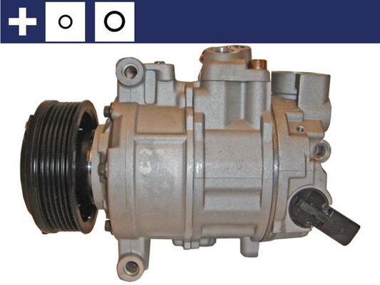 Compressor, air conditioning