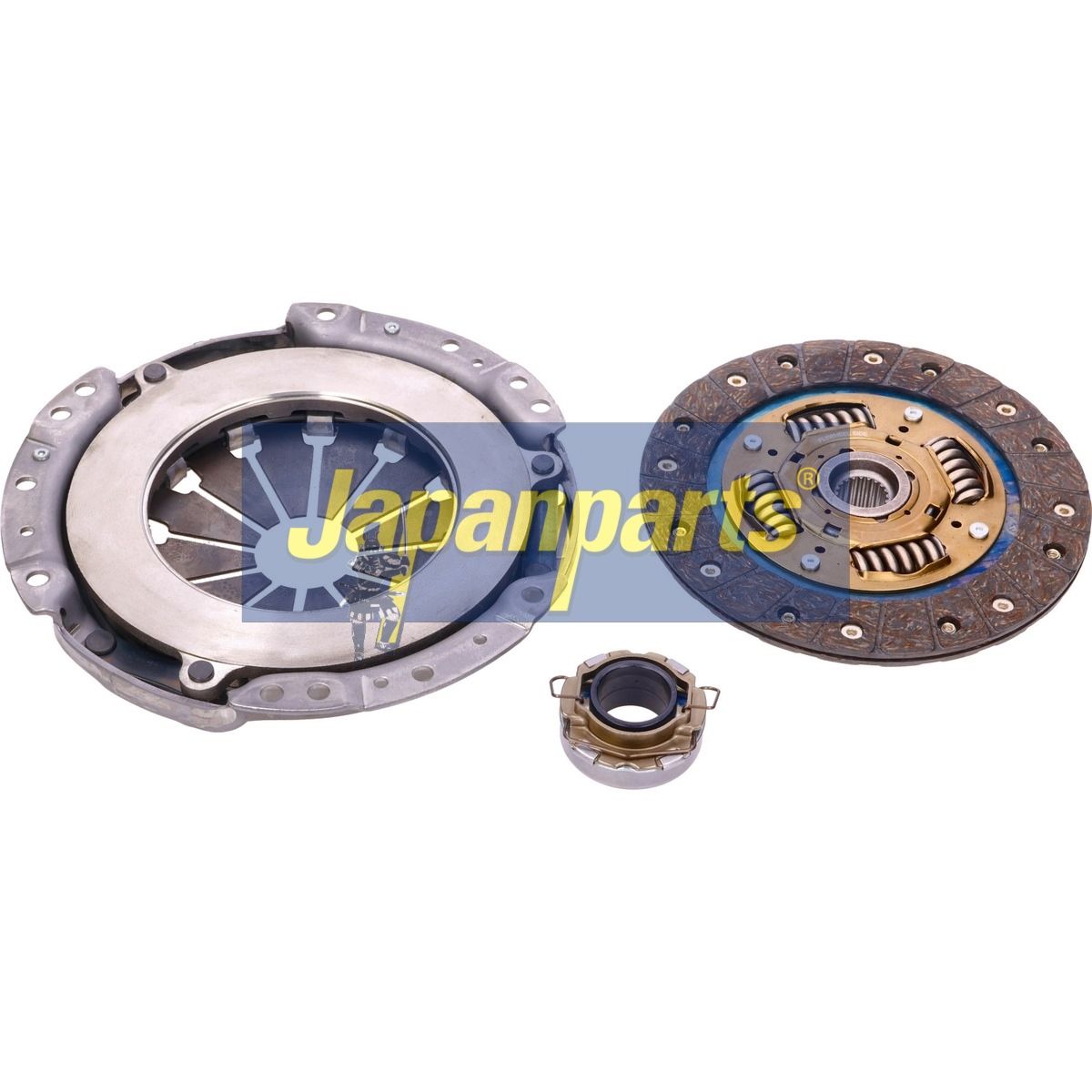 JAPANPARTS KF-631 Clutch kit