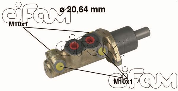 CIFAM 202-039 Brake master cylinder