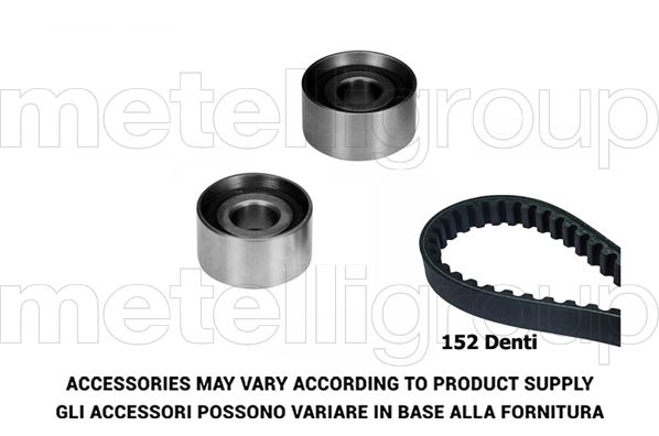 GRAF TP435 Timing belt kit