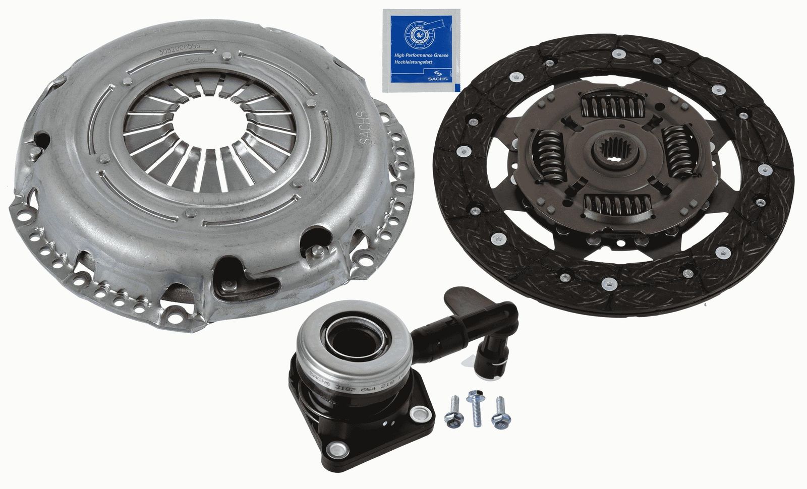 SACHS 3000 990 518 Clutch kit