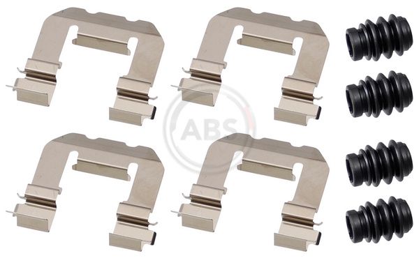 A.B.S. 0127Q Accessory kit, disc brake pad
