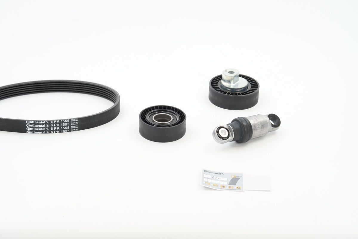 CONTINENTAL CTAM 6PK1555K1 V-ribbed belt set