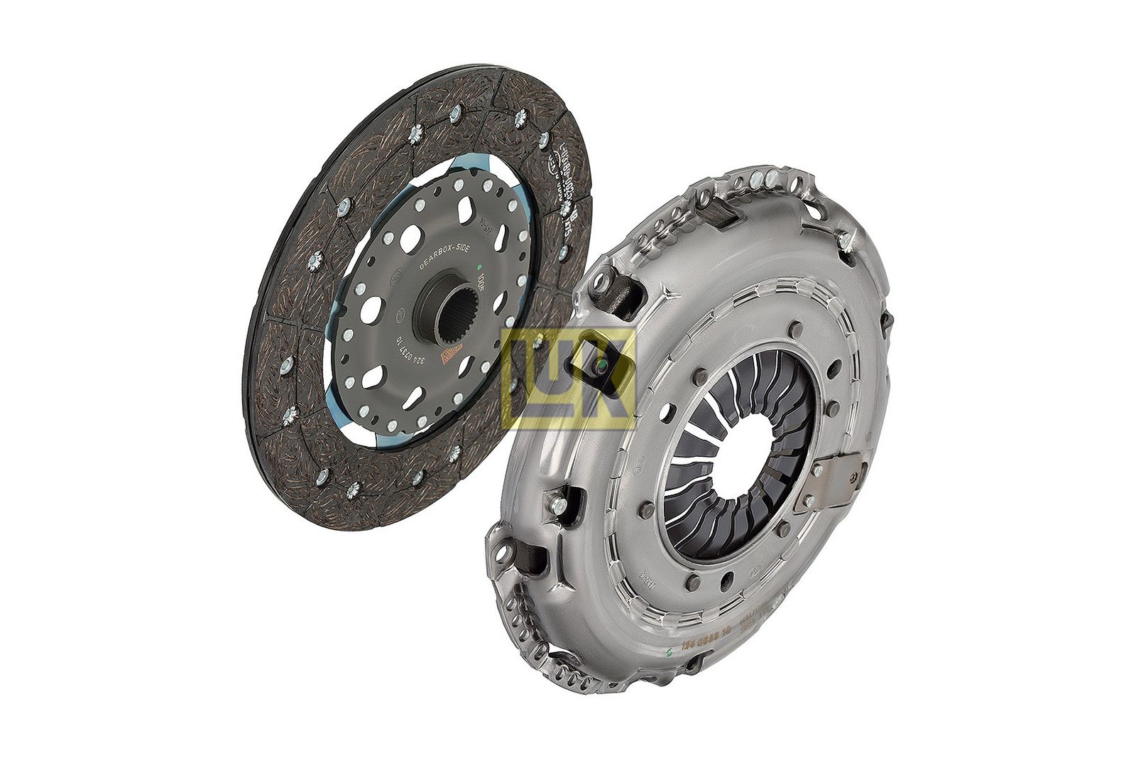 SCHAEFFLER LUK 624 3756 09 Clutch kit