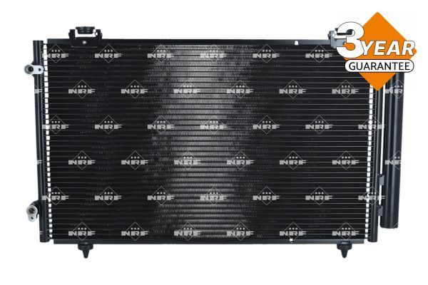 Condenser, air conditioning-1