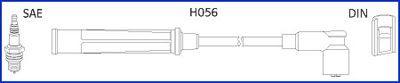 HÜCO 134534 Ignition cable kit