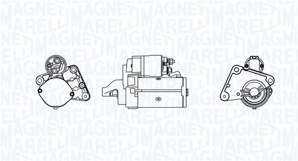 MAGNETI MARELLI 063720113910 Starter