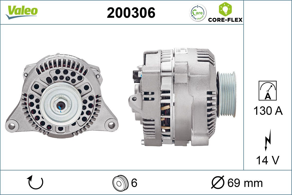 VALEO 200306 Alternator