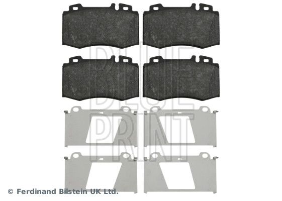 BLUE PRINT ADU174281 Brake pad set, disc brake
