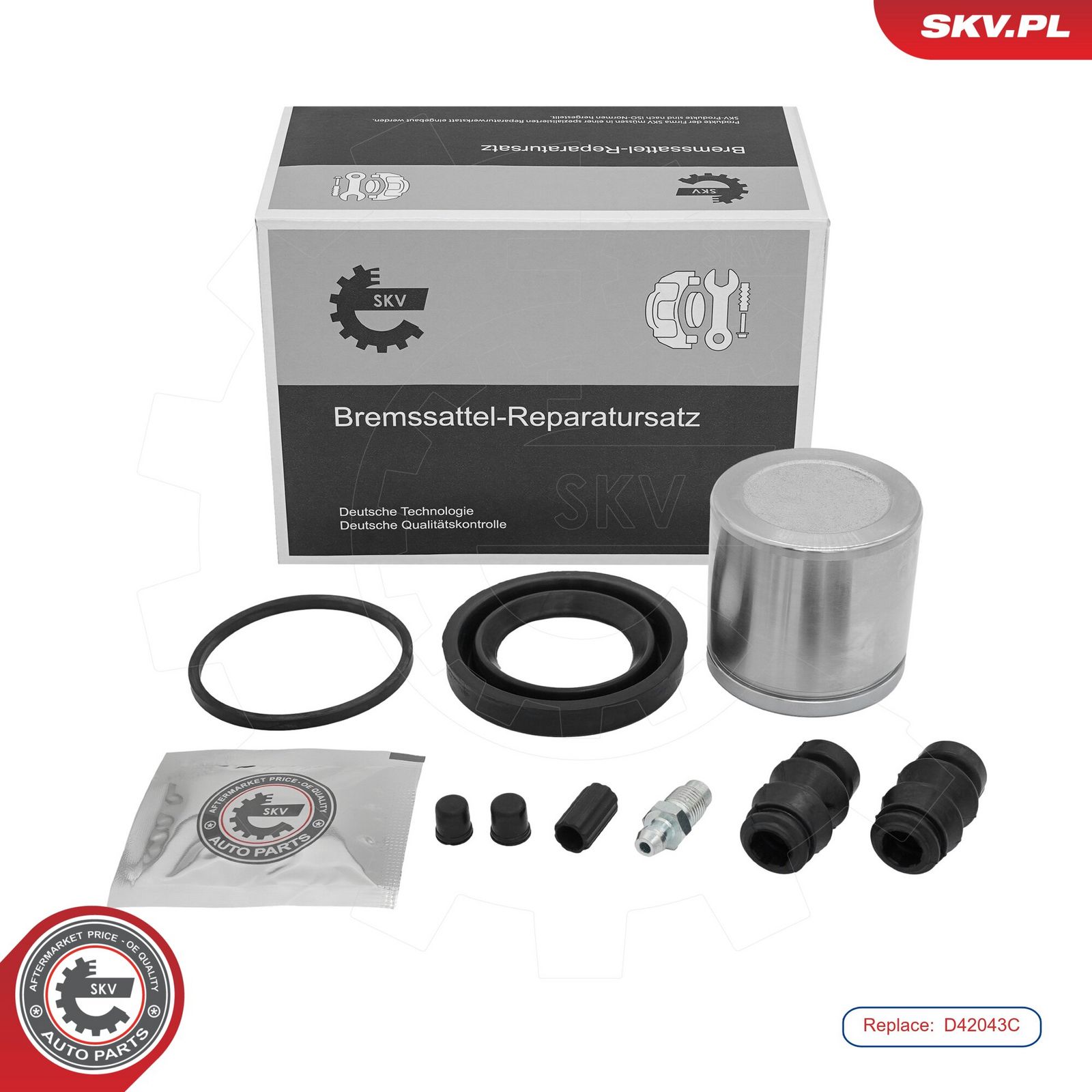 Repair Kit, brake caliper-2
