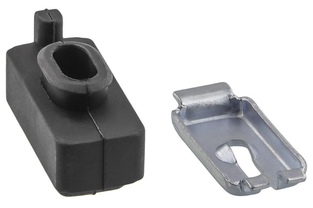 TOPRAN 109 716 Repair set, clutch control (transfer parts)