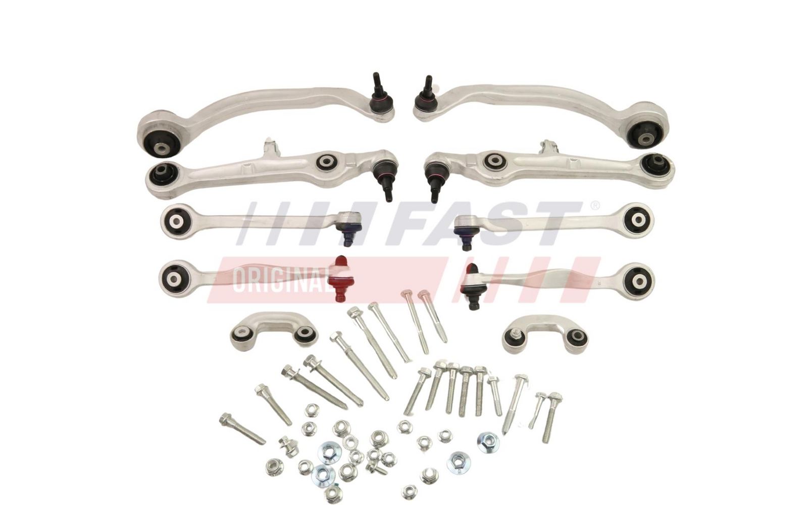 FAST FT00134 Control/trailing arm kit, wheel suspension