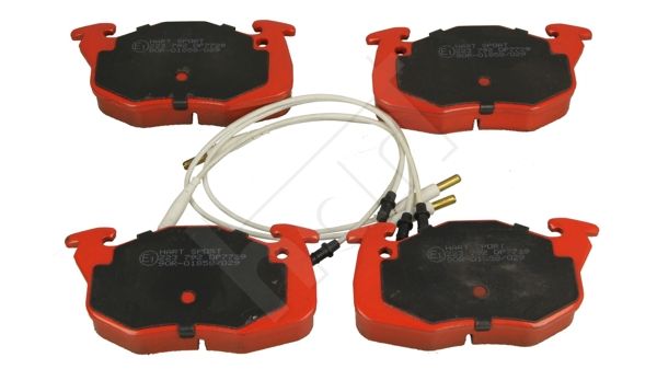 HART 223 792 Brake pad set, disc brake