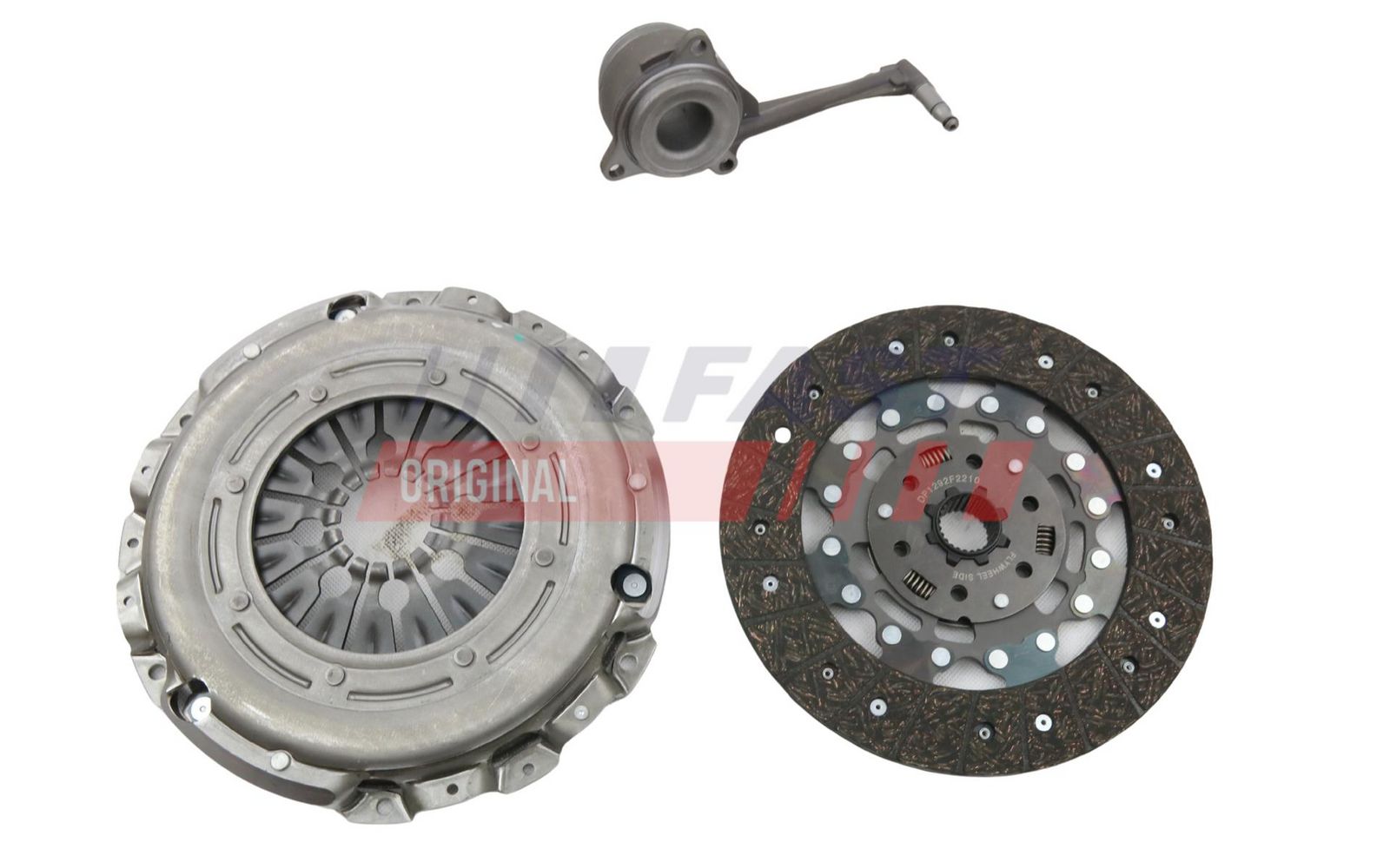 FAST FT64162 Clutch kit
