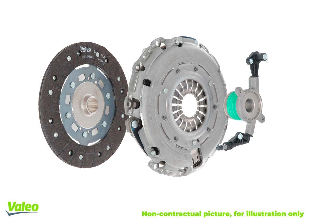 VALEO 834522 Clutch kit