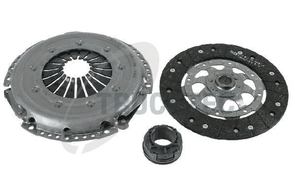 TRUCKTEC AUTOMOTIVE 07.23.135 Clutch kit