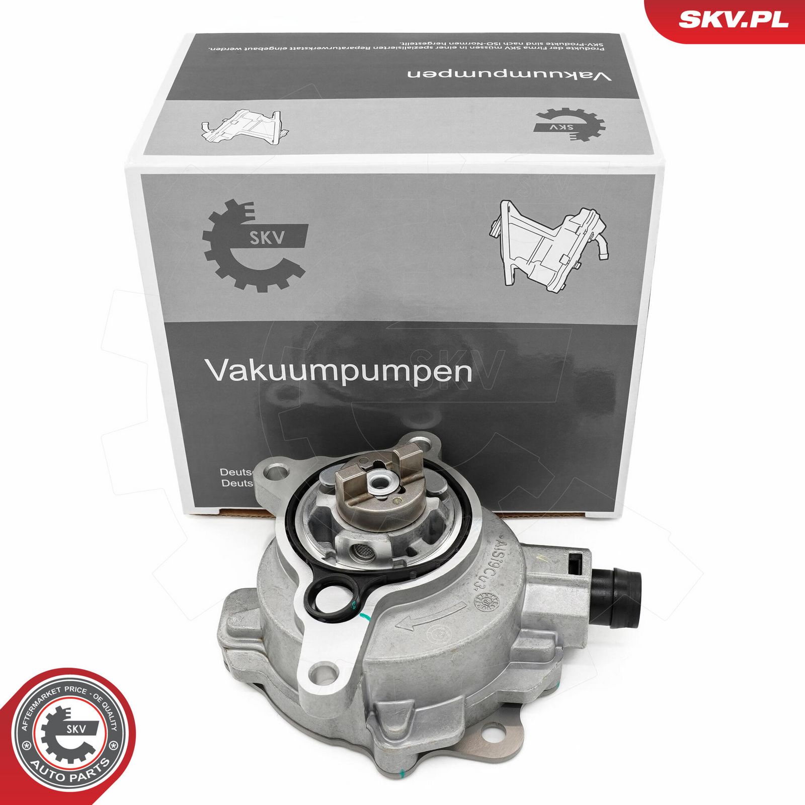 Vacuum Pump, braking system-5
