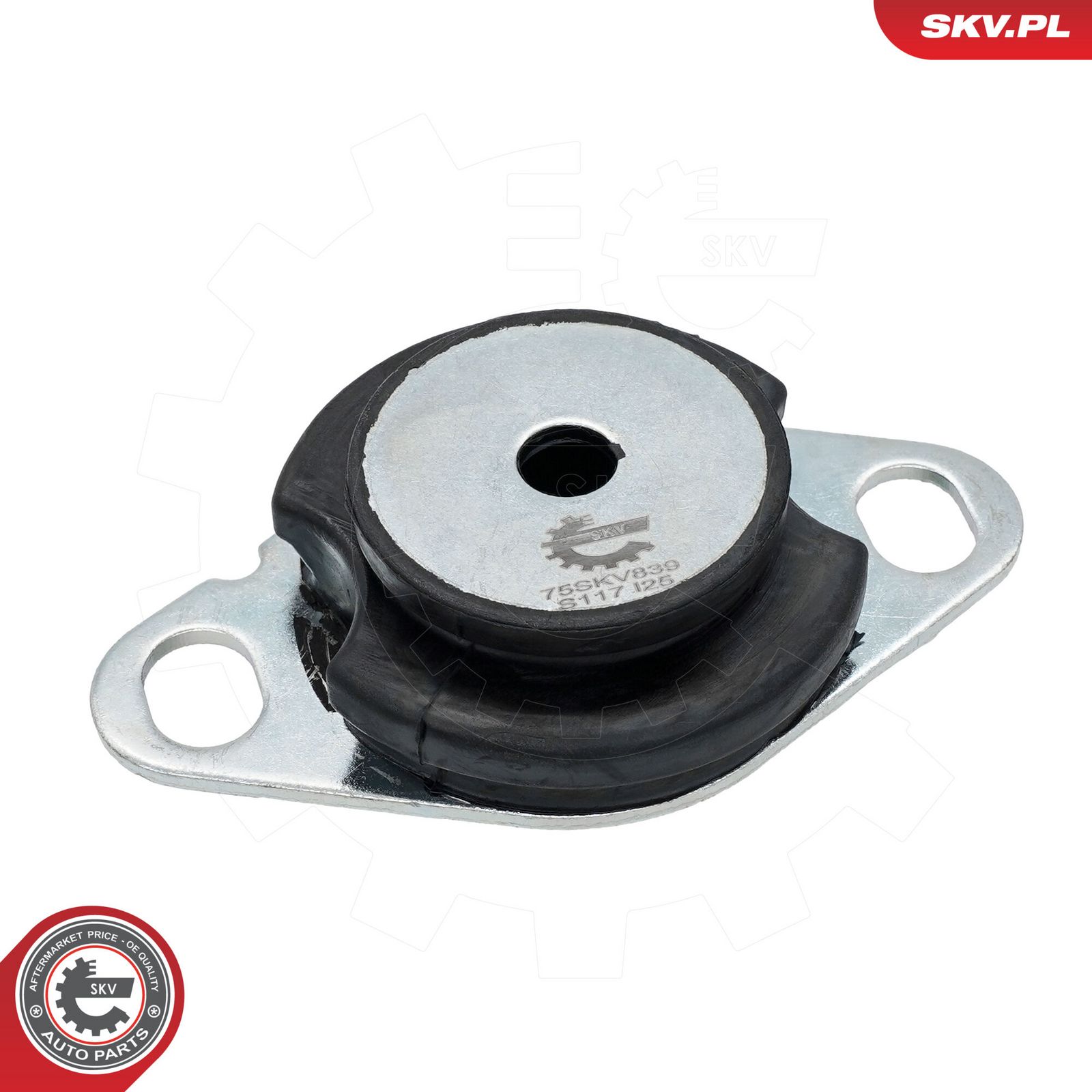 ESEN SKV 75SKV839 Mounting, automatic transmission