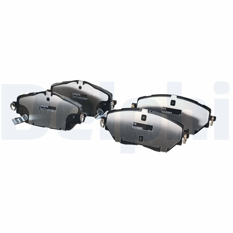 DELPHI LP3378 Brake pad set, disc brake