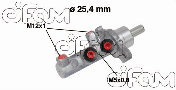 CIFAM 202-569 Brake master cylinder